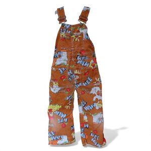 Vintage 1970s Hee Haw Kids’ Overalls – Liberty Brand – Size 2